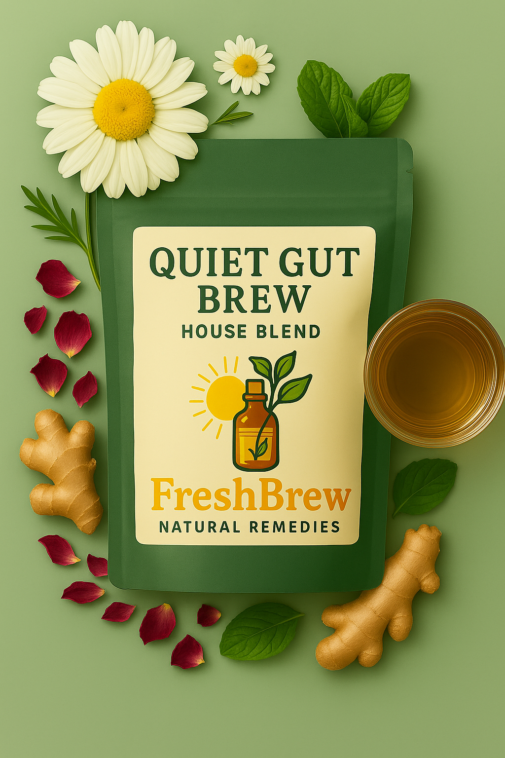 Quiet Gut Brew