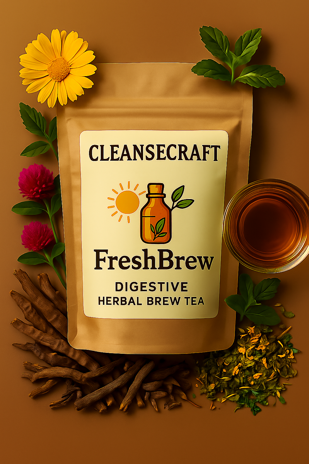CleanseCraft Tea