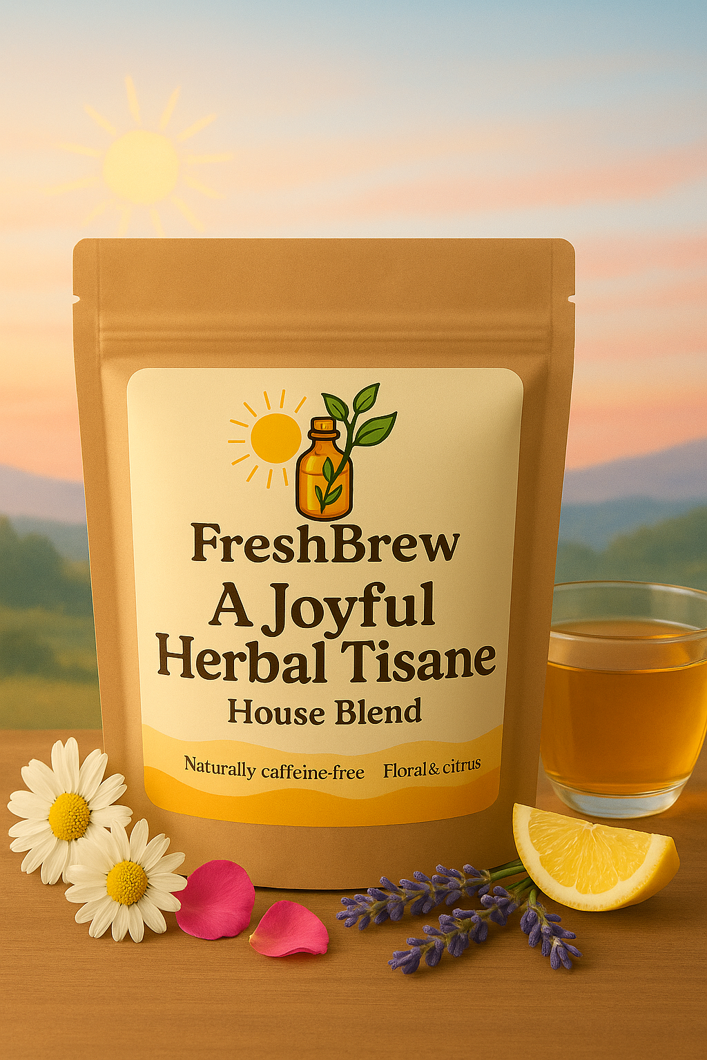 A Joyful Herbal Tisane