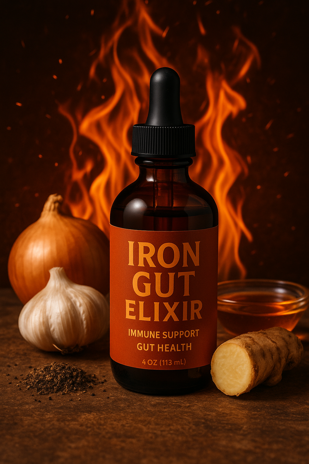 Iron Gut Elixer