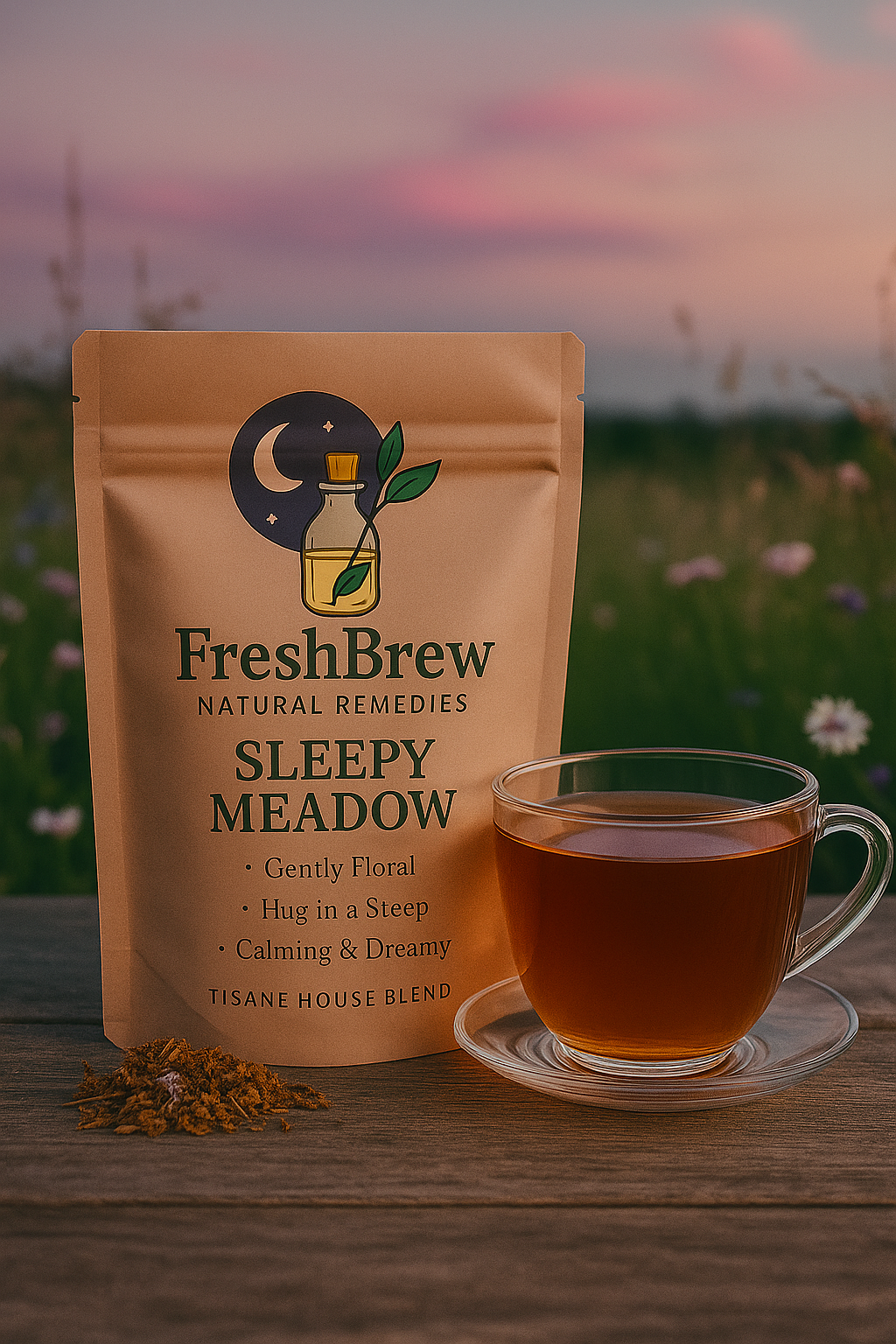 Sleepy Meadow Tisane