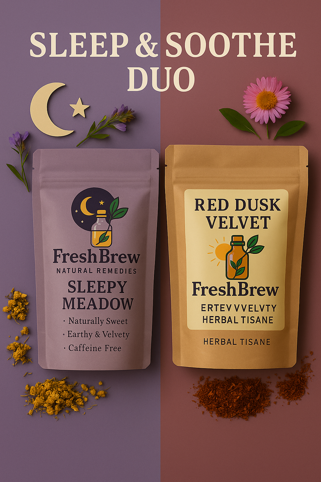 Sleep & Soothe Wind Down Duo