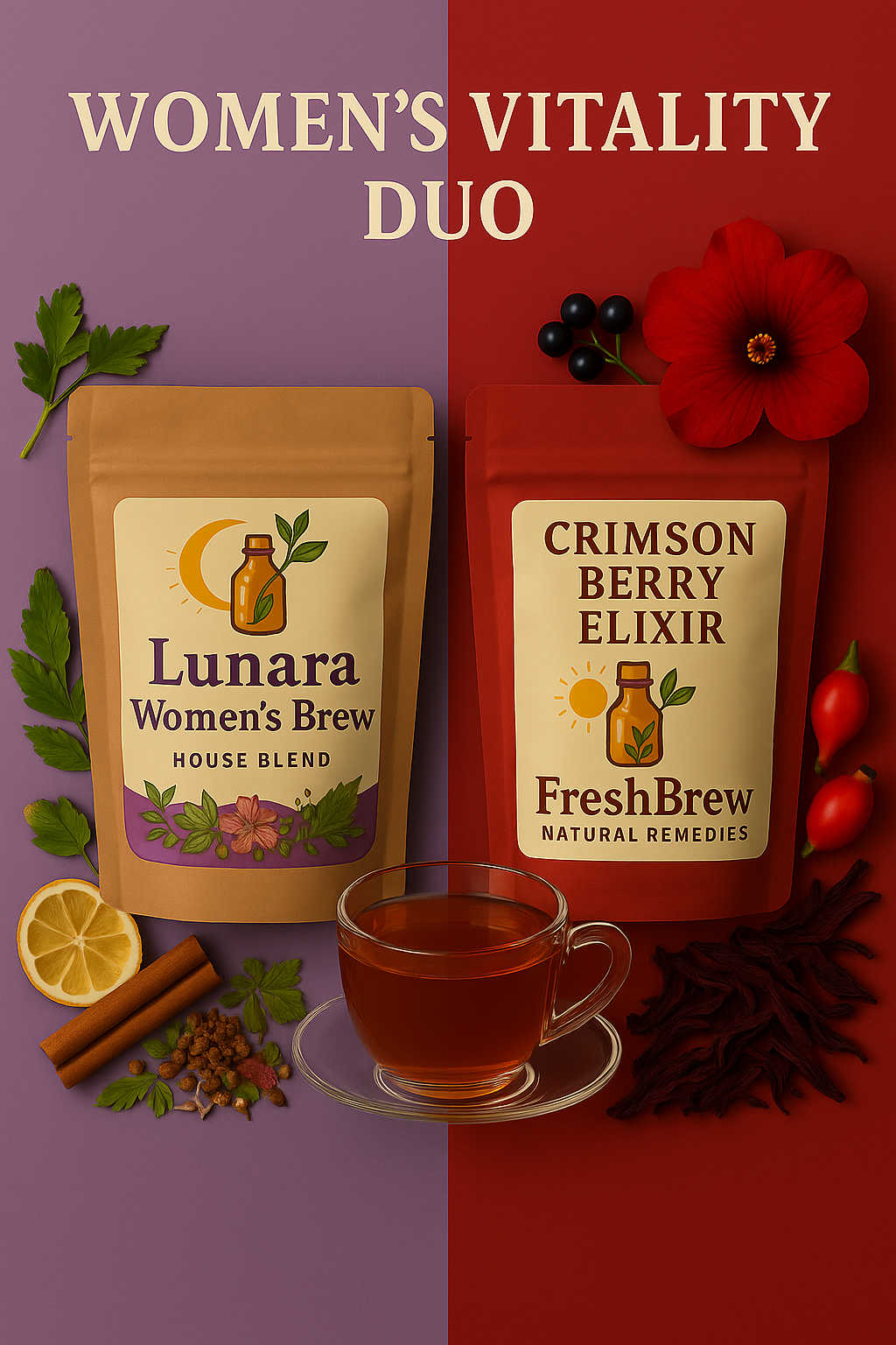 Women's Vitality Duo