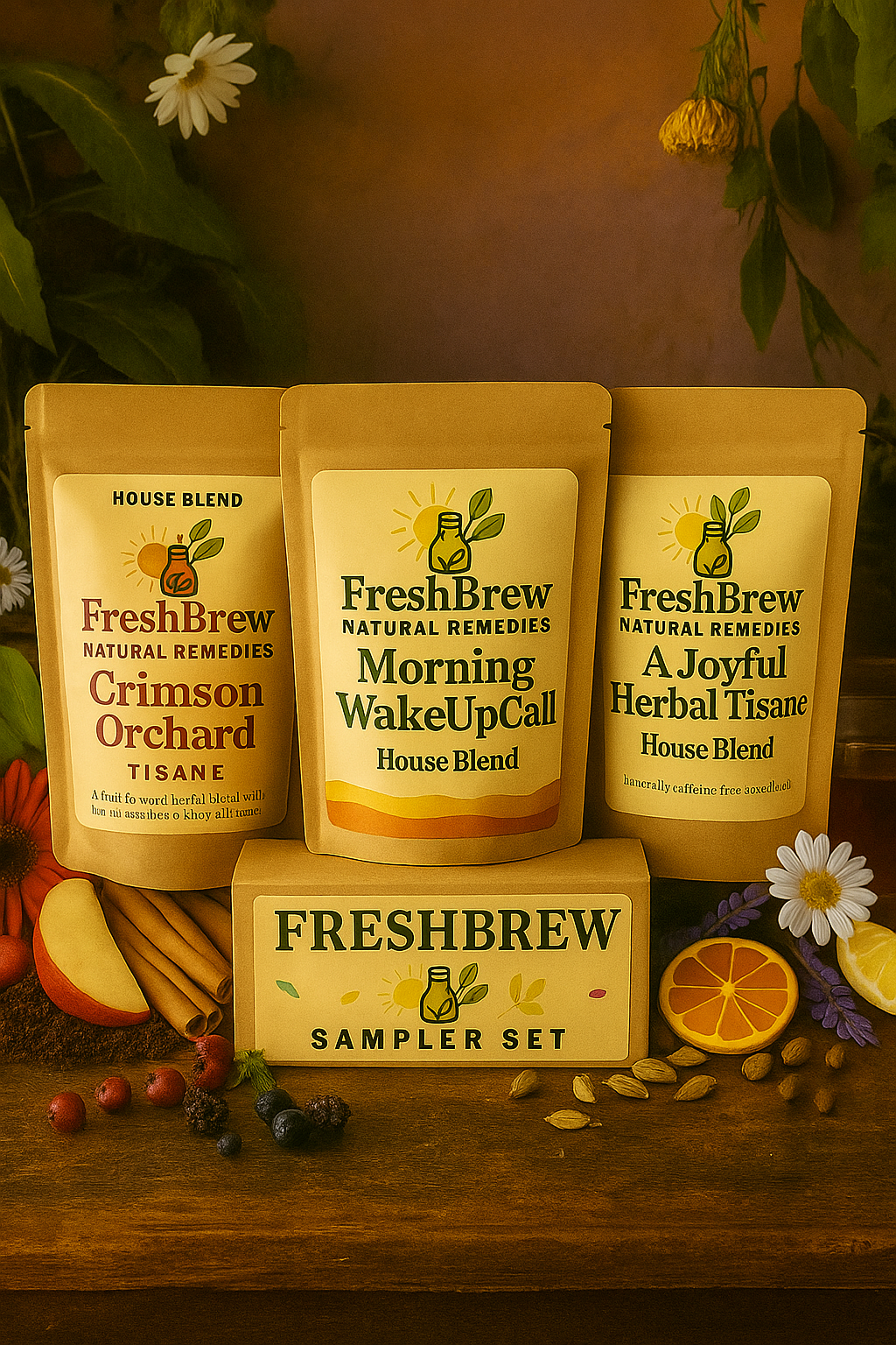 **FreshBrew Sampler Set**