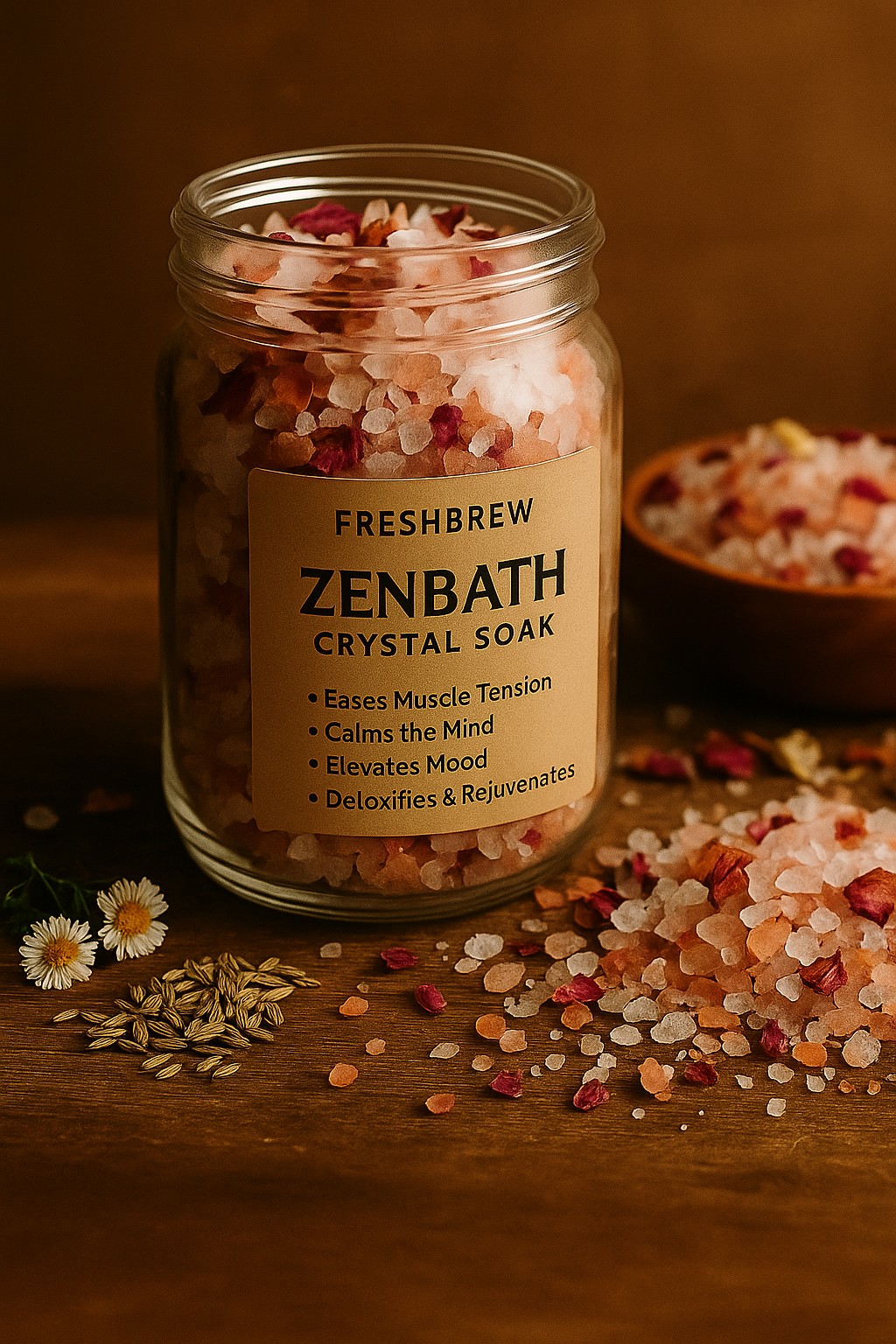 ZenBath Crystal Soak