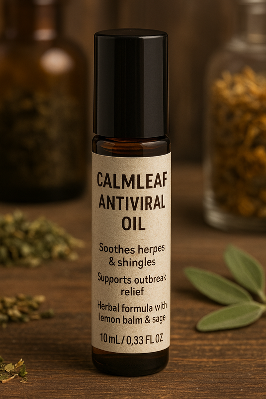 CalmLeaf Antiviral Oil