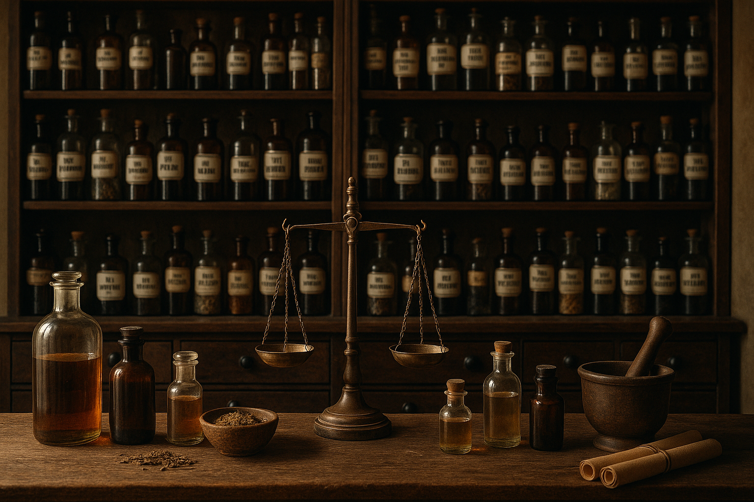 Apothecary Photo 1