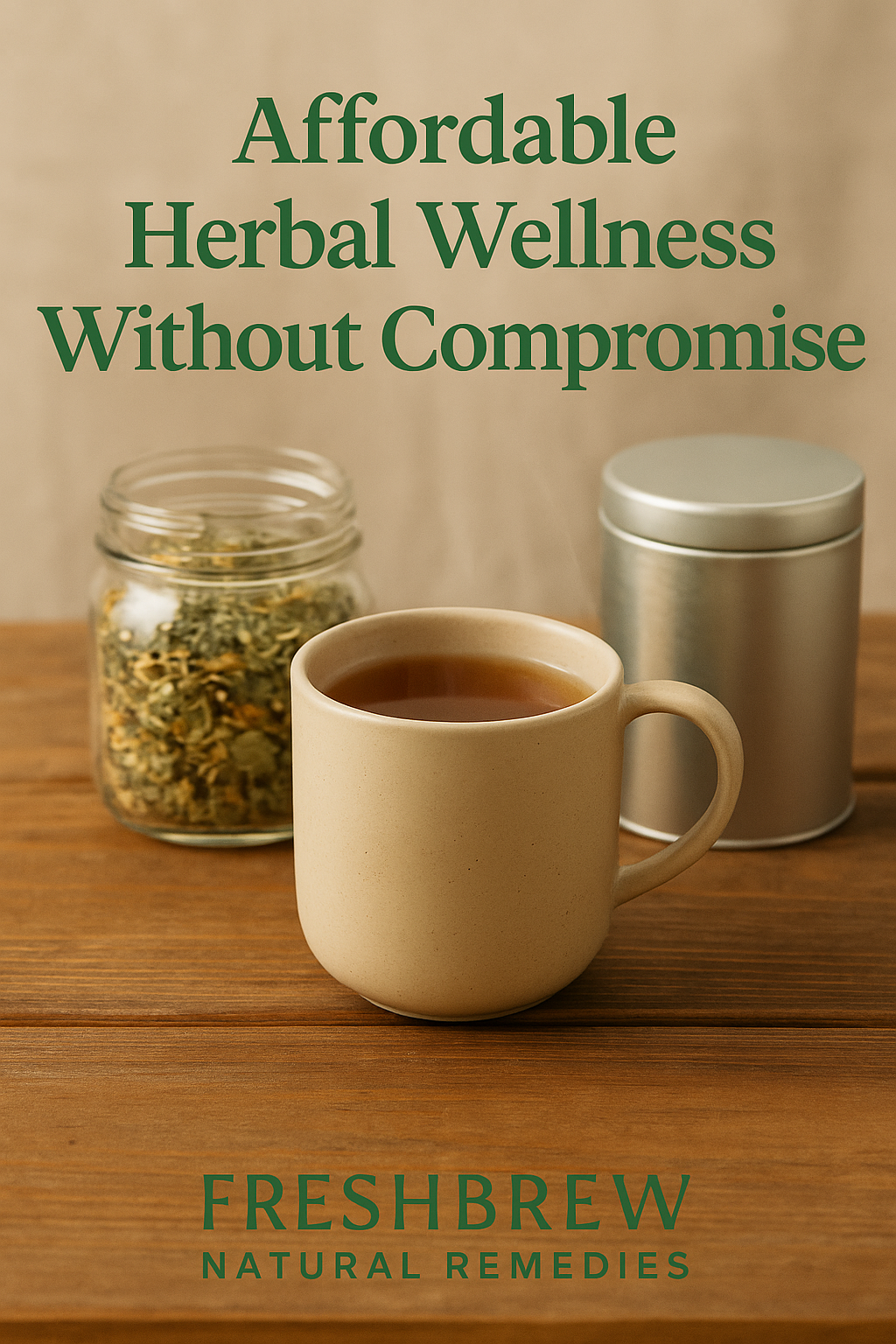 Affordable Herbal Wellness — High Quality on Any Budget