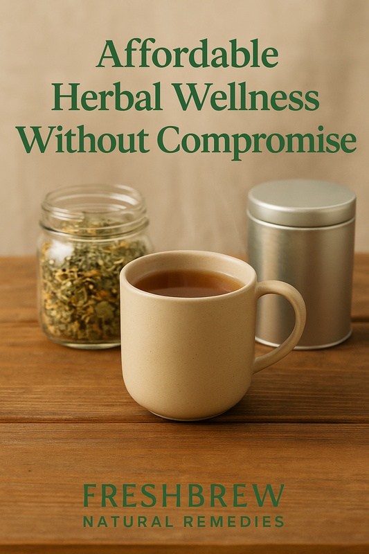 Affordable Herbal Wellness — High Quality on Any Budget