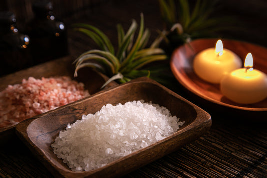 Harness the Power of Salts and Minerals: Holistic Care for Body, Skin, and Spirit