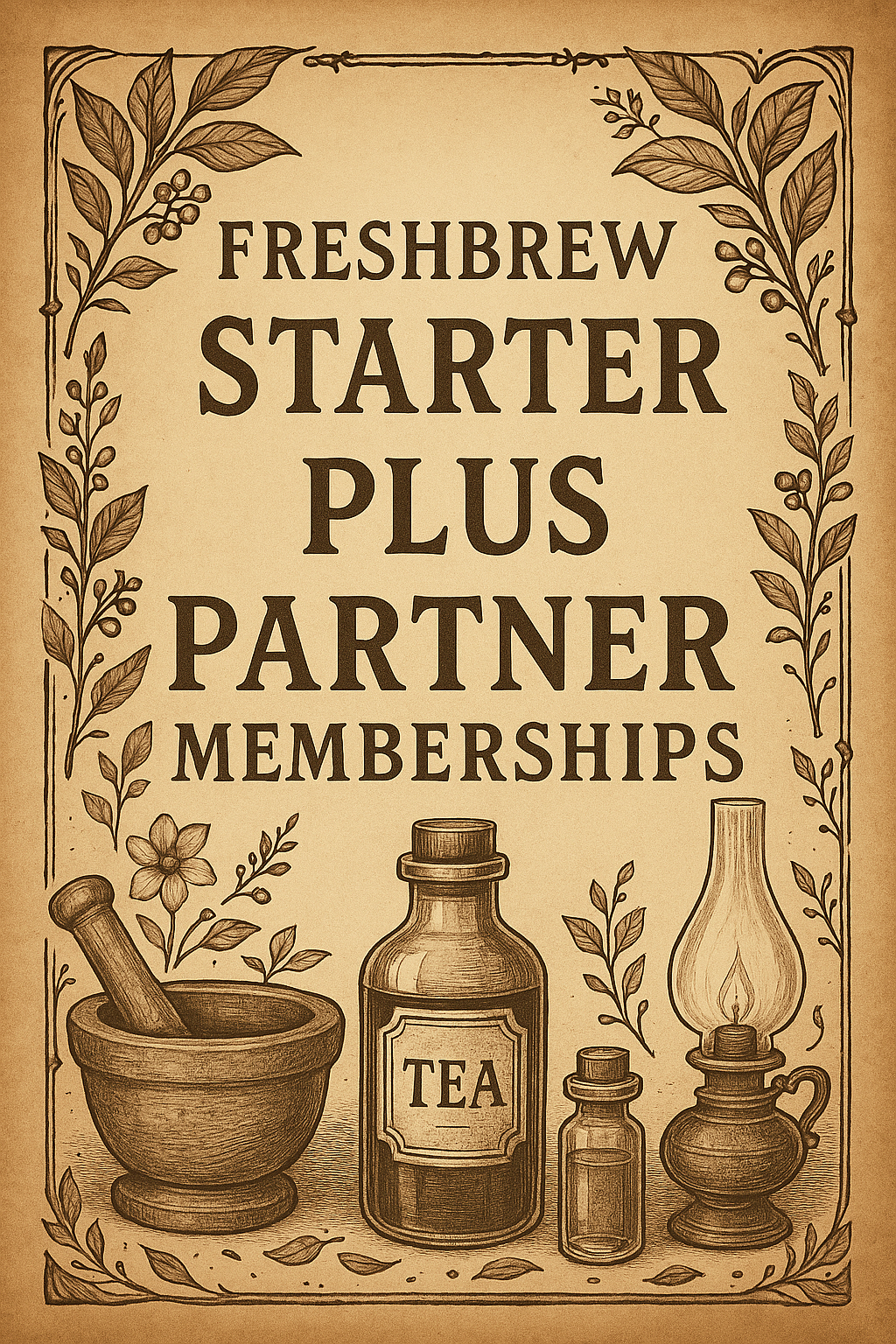 🌱 FreshBrew Family Memberships