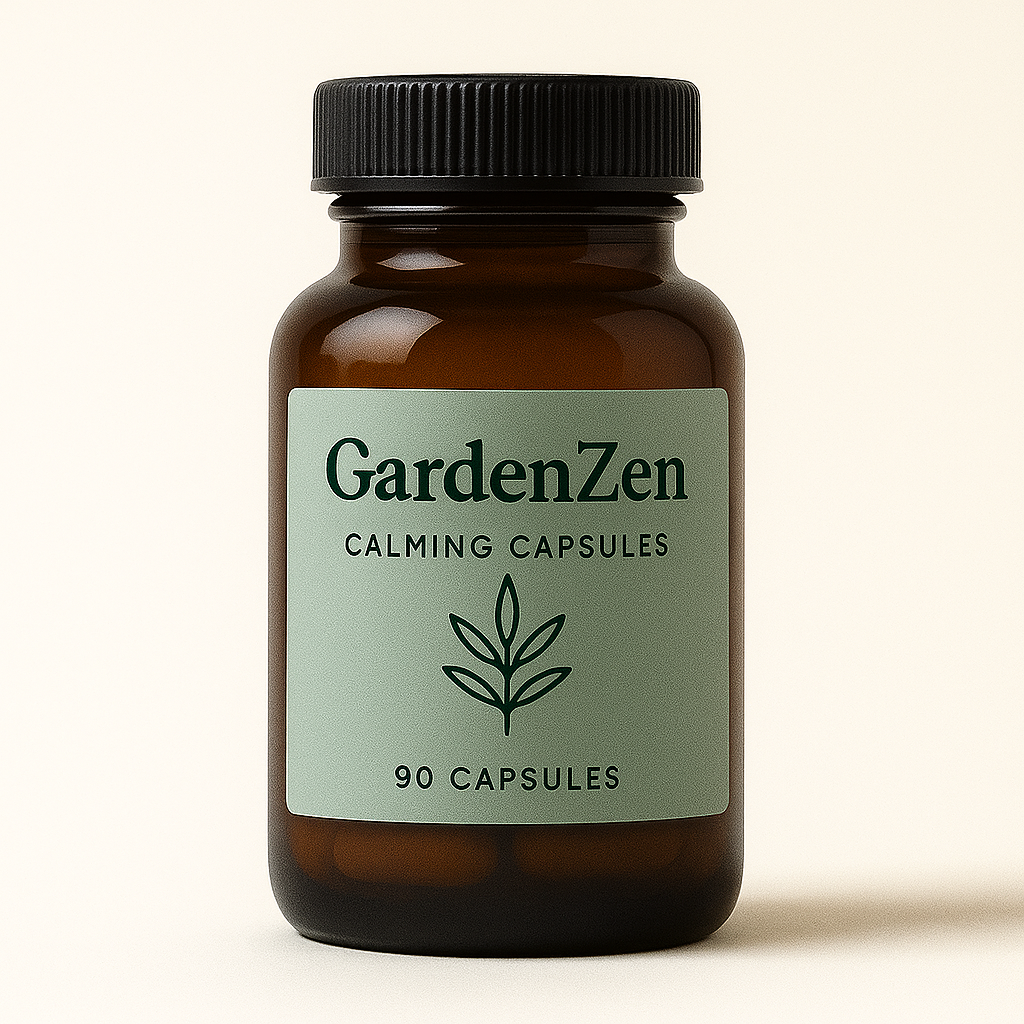 GardenZen Calming Capsules
