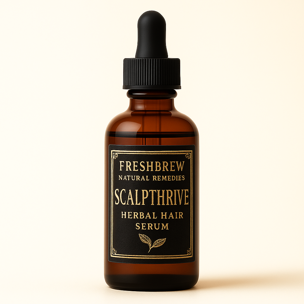 ScalpThrive Herbal Hair Serum