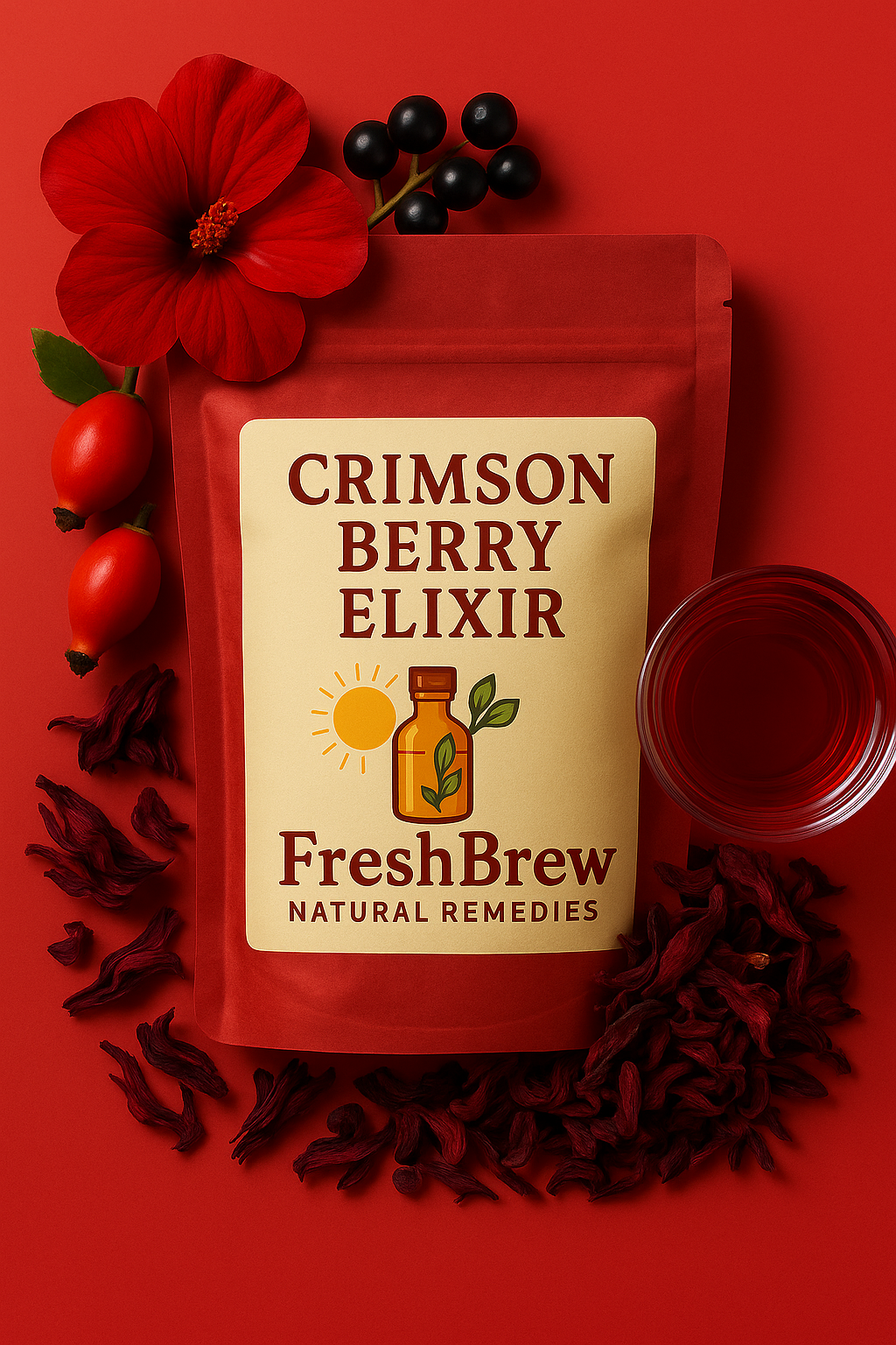 Crimson Berry Elixir