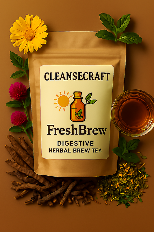 CleanseCraft Tea