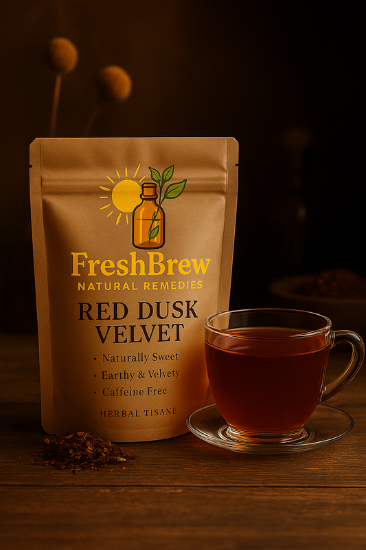 Red Dusk Velvet Tisane