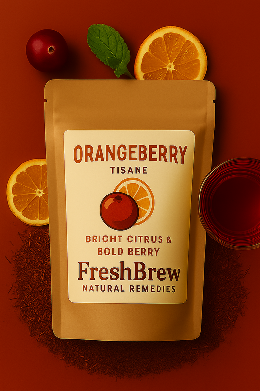 Orangeberry Tisane