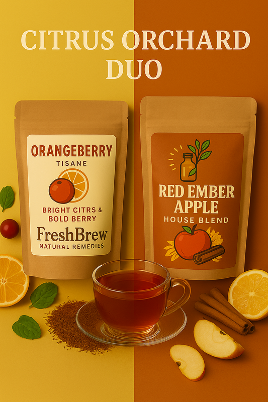 Citrus Orchard Duo