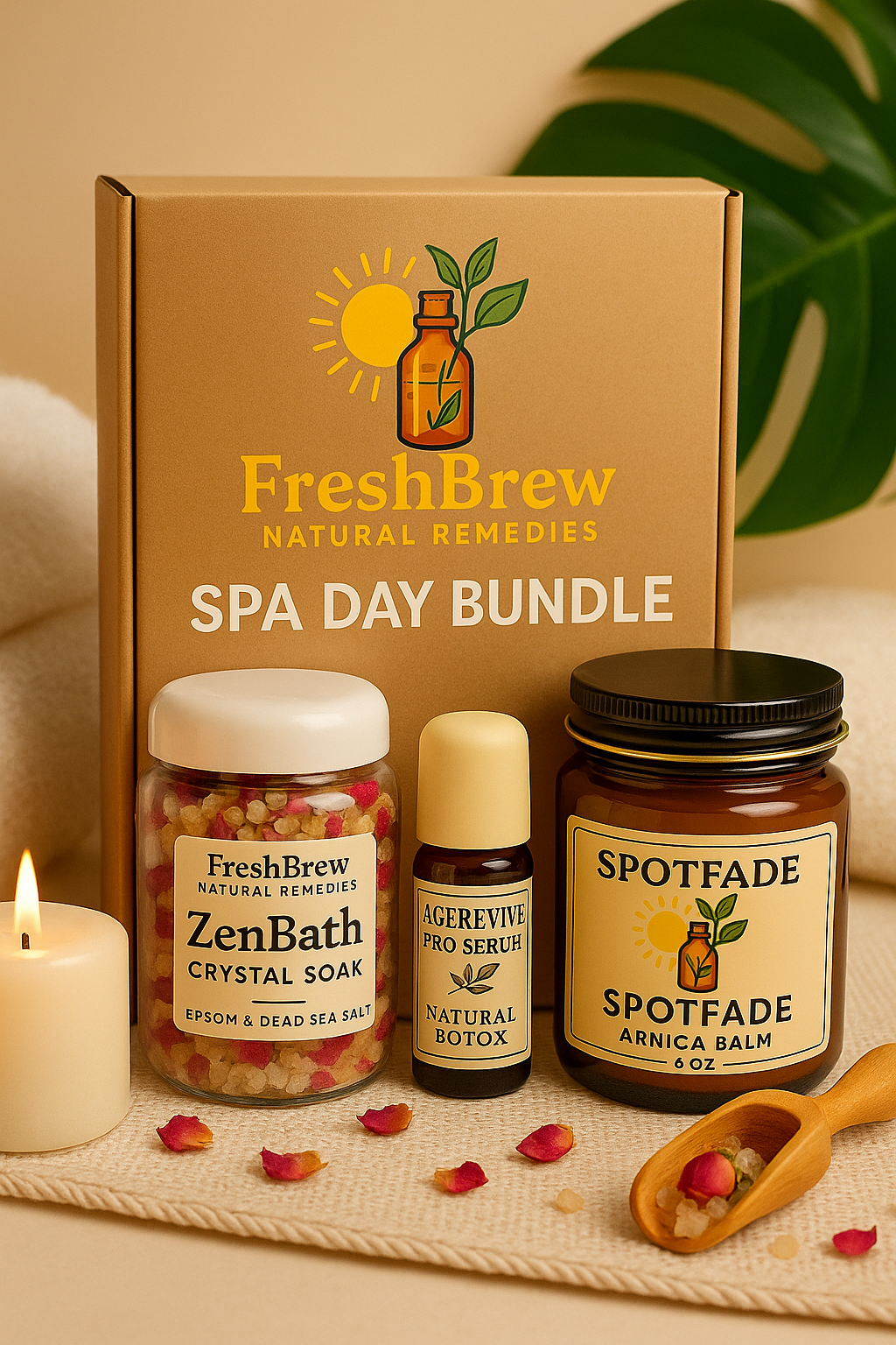 **Spa Day Bundle Box**