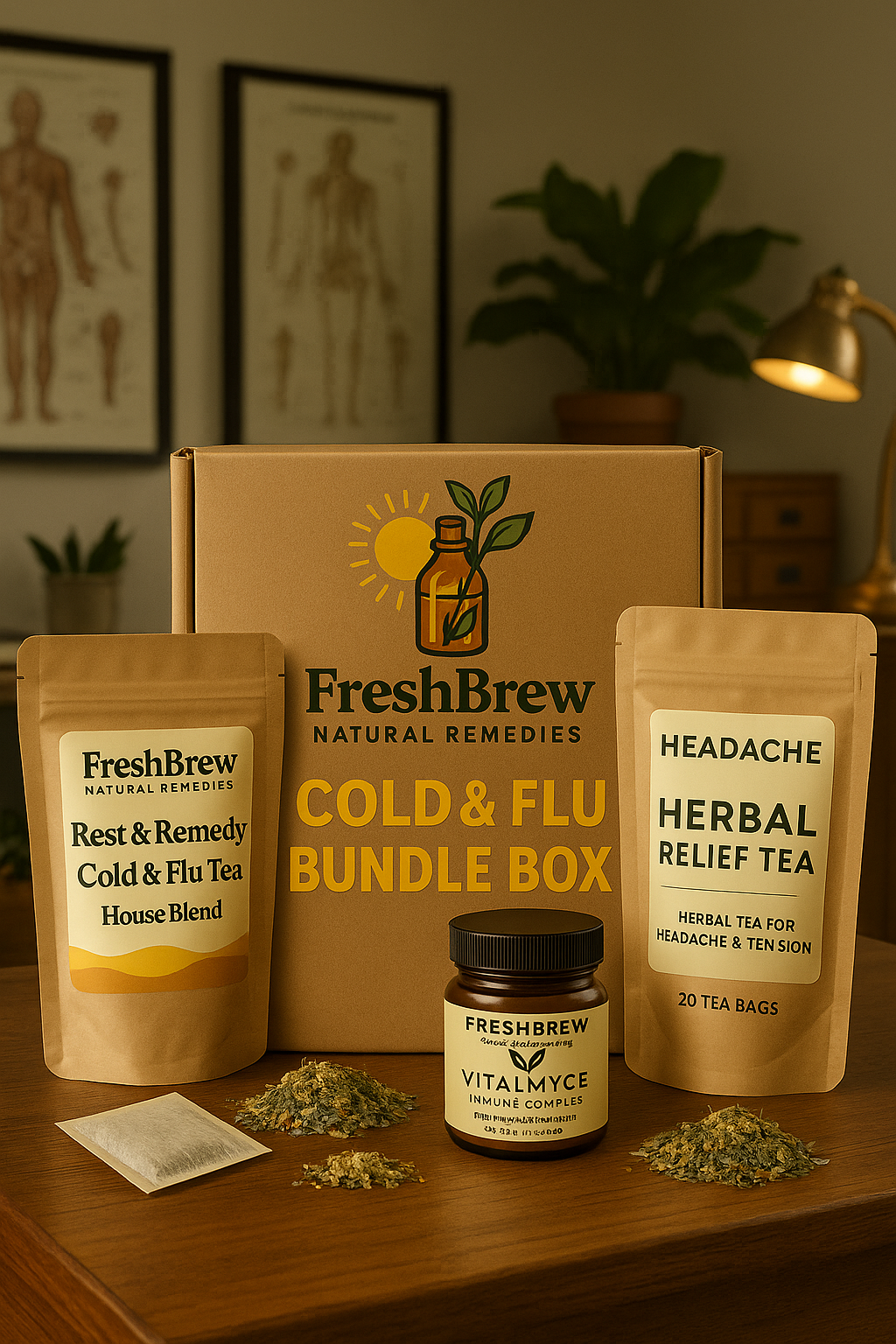 **Cold & Flu Bundle Box**
