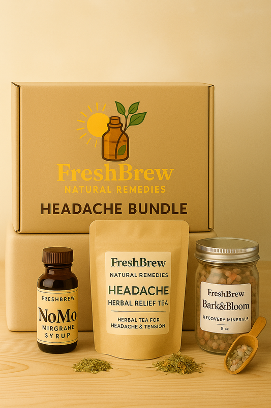 **Headache Relief Bundle Box**