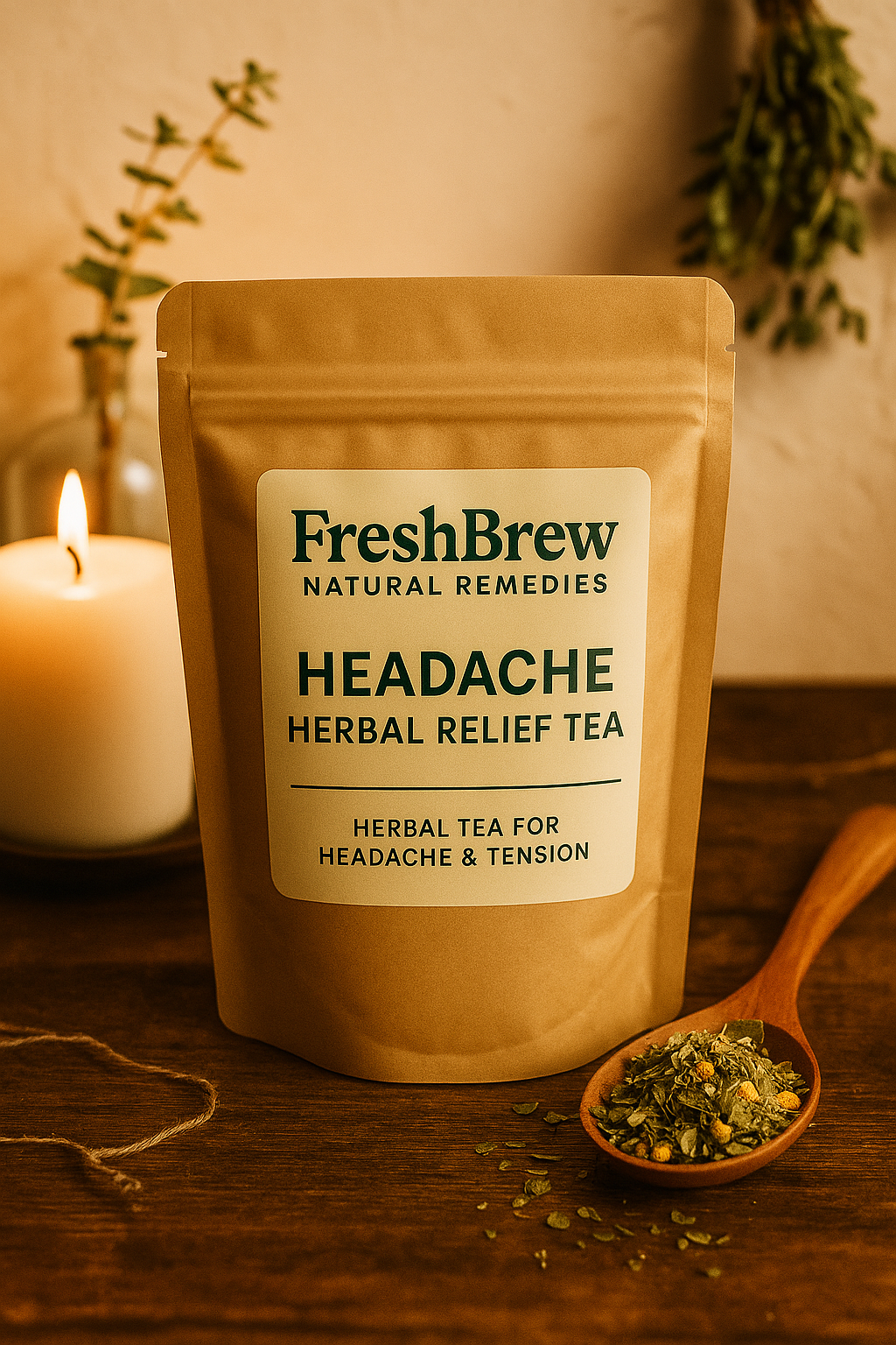 Headache Herbal Relief Tea