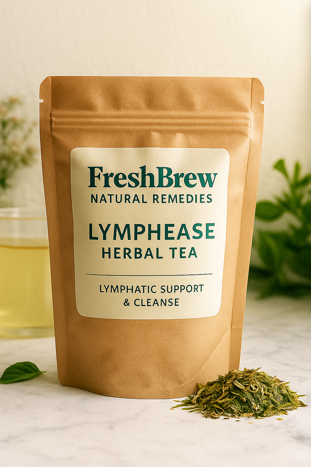 LymphEase Herbal Tea
