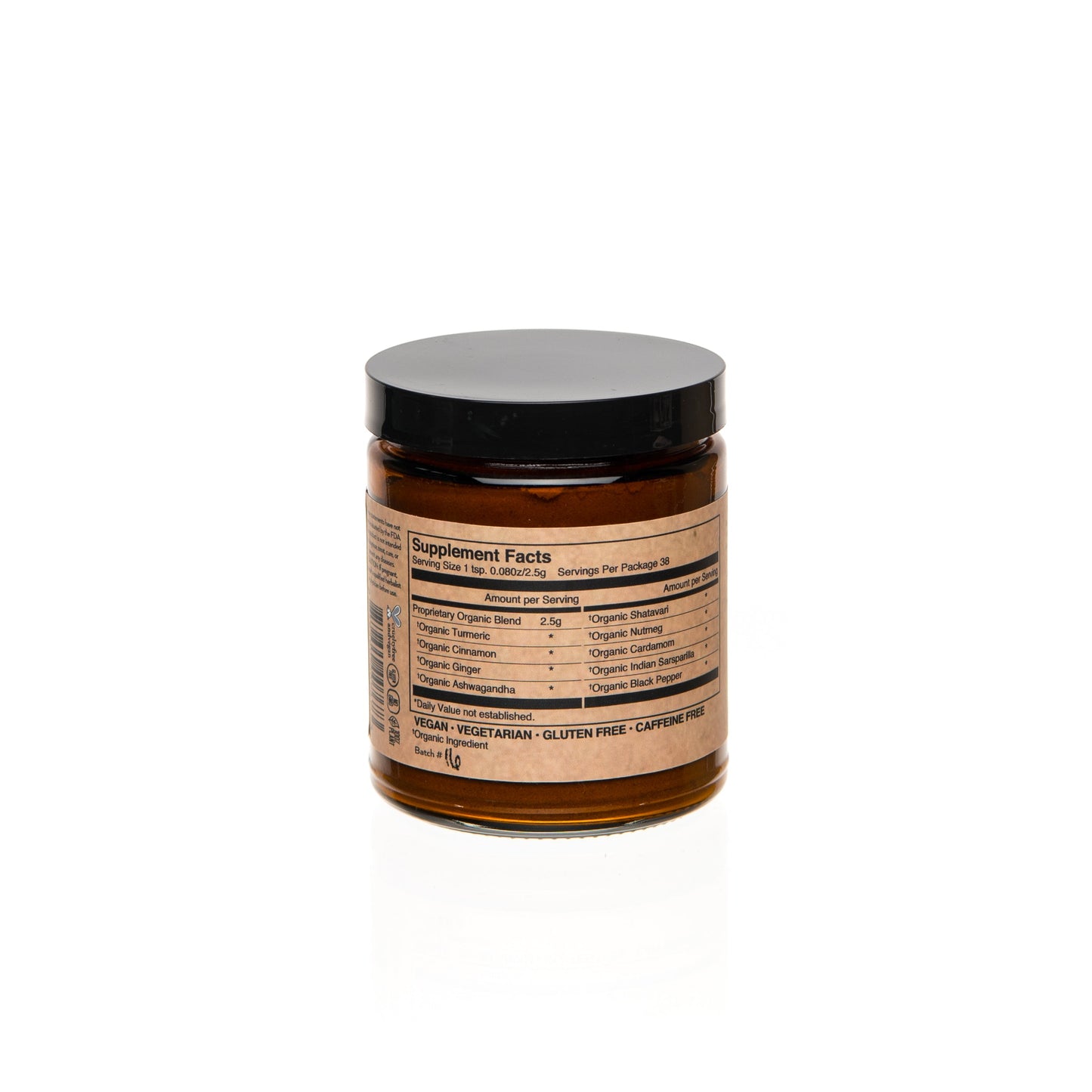 Golden Milk for Radiance & Relaxation