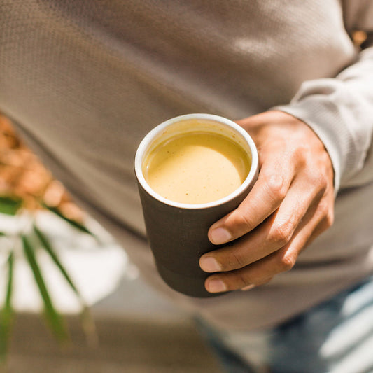 Golden Milk for Radiance & Relaxation