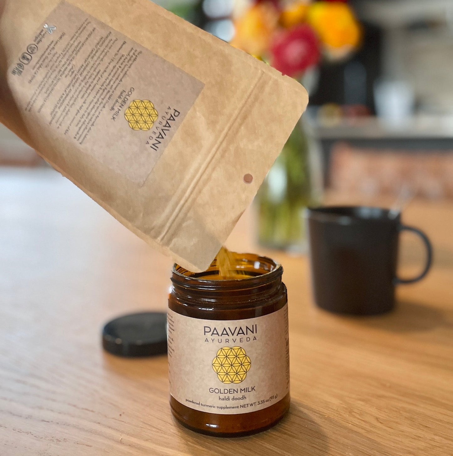 Golden Milk for Radiance & Relaxation