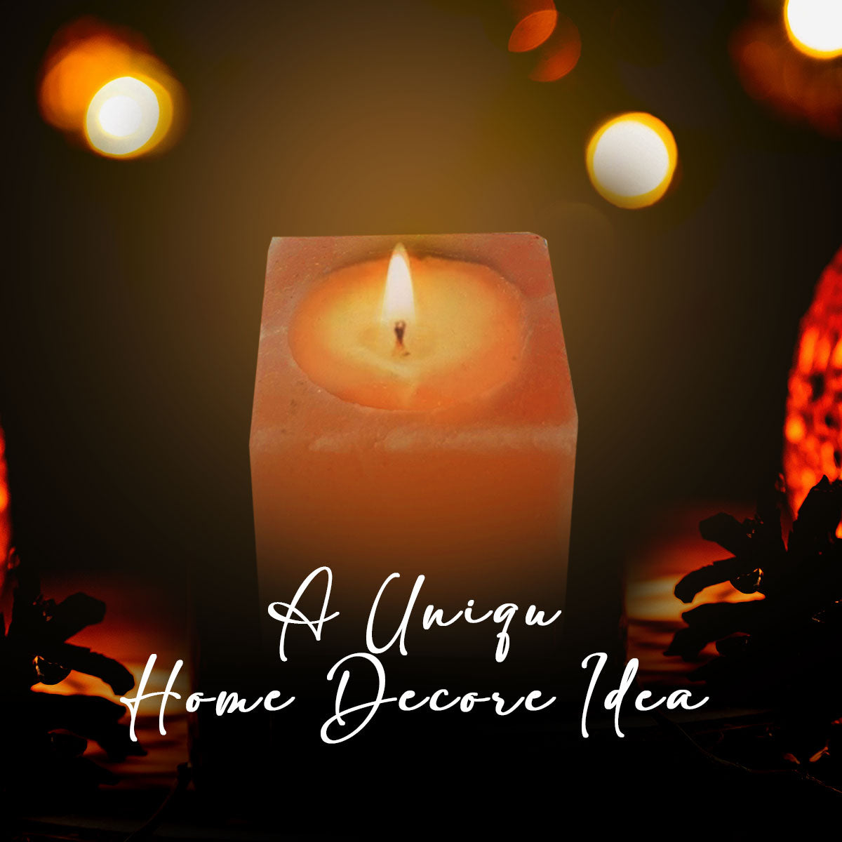 Himalayan Pink Salt Tea Light Holder