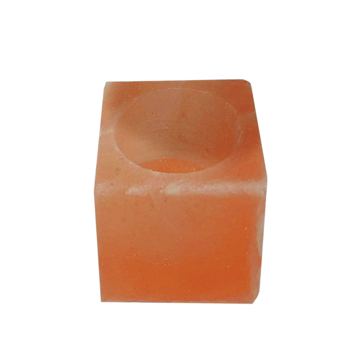 Himalayan Pink Salt Tea Light Holder
