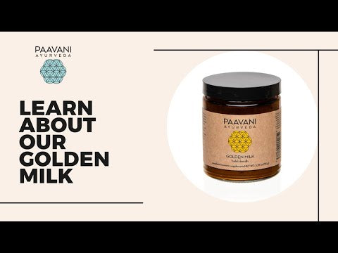 Golden Milk for Radiance & Relaxation