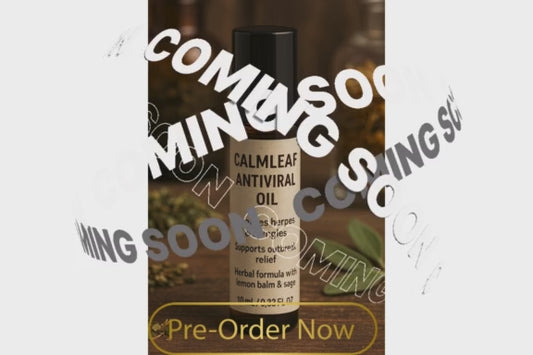 CalmLeaf Antiviral Oil